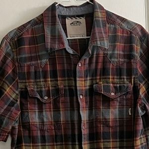 VANS western cut shirt